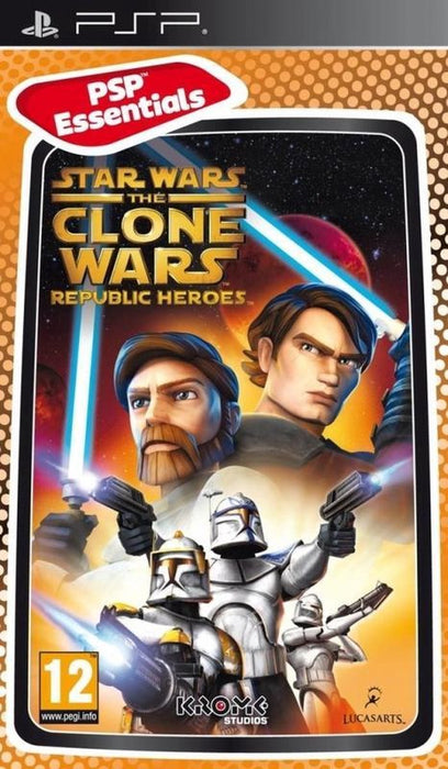 Star Wars Clone Wars: Republic Heroes