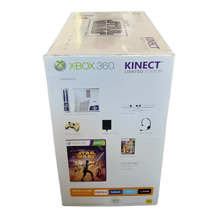 Xbox 360 S Console + Kinect - Star Wars Limited Edition (Nieuw)