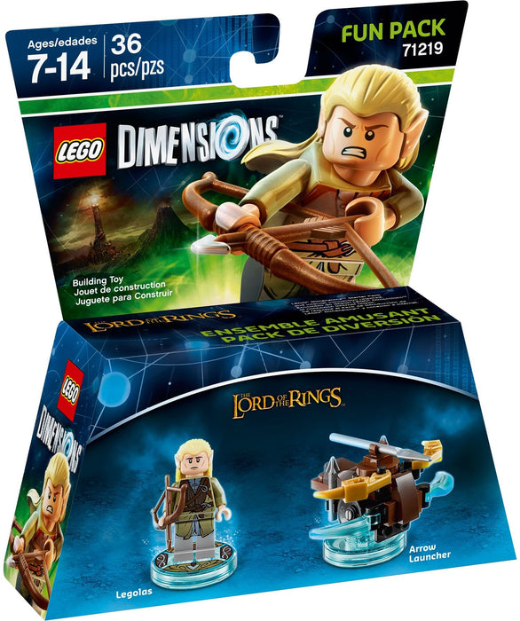 71219 Fun Pack (Legolas + Arrow Launcher) (Nieuw)