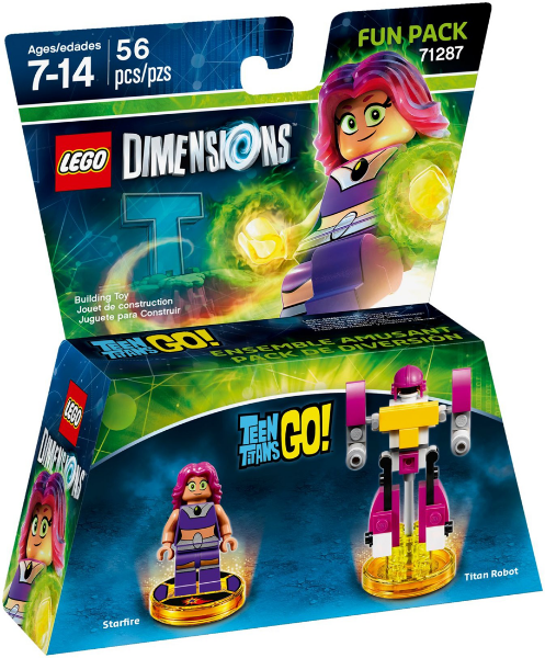 71287 Fun Pack (Starfire + Titan Robot) (Nieuw)