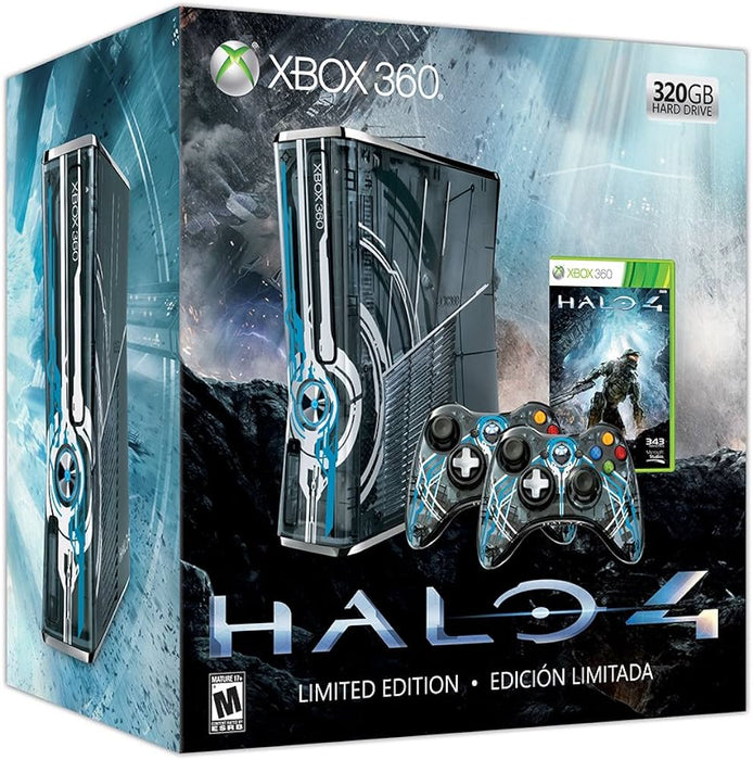 Xbox 360 S Console - Limited Halo 4 Edition (Nieuw)