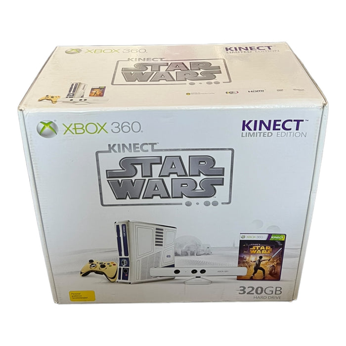 Xbox 360 S Console + Kinect - Star Wars Limited Edition (Nieuw)