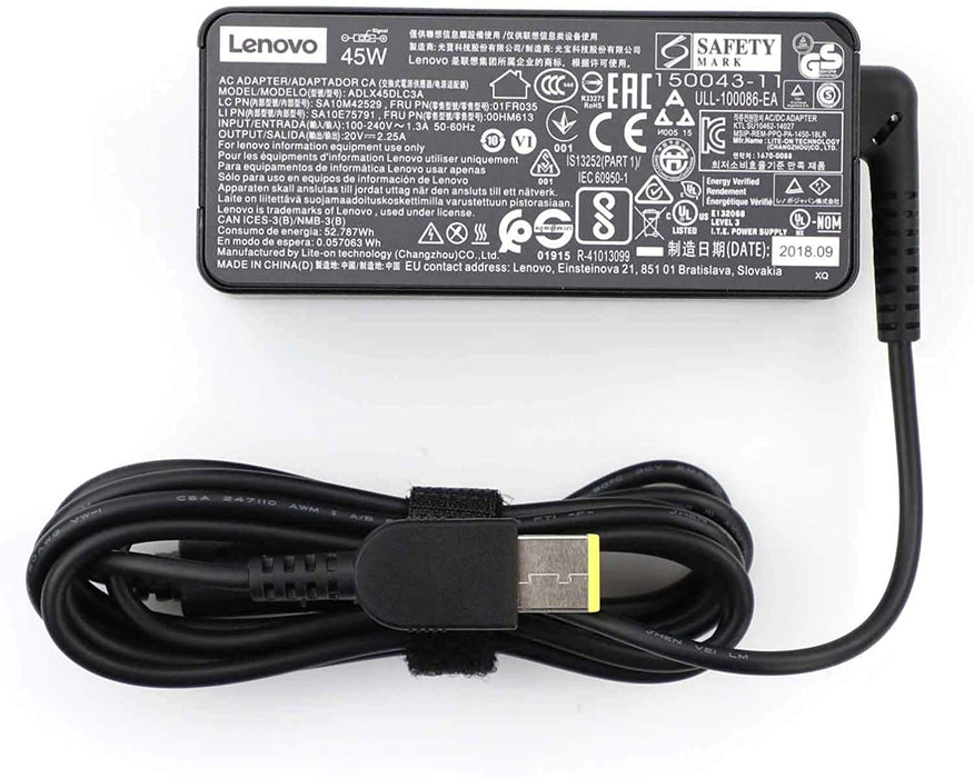 Laptop Adapter (ADLX45NCC3A) (Incl. Stroomkabel)