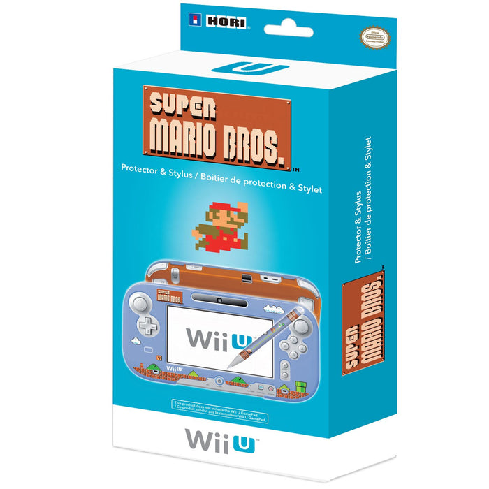 Protector voor Wii U Gamepad - Super Mario Bros (In doos) (Zonder stylus)