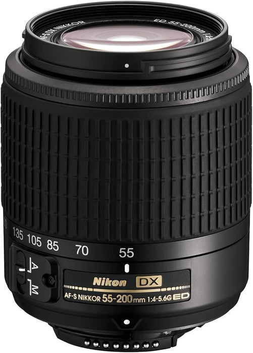 DX AF-S Nikkor 55-200mm f4-5.6G ED Lens