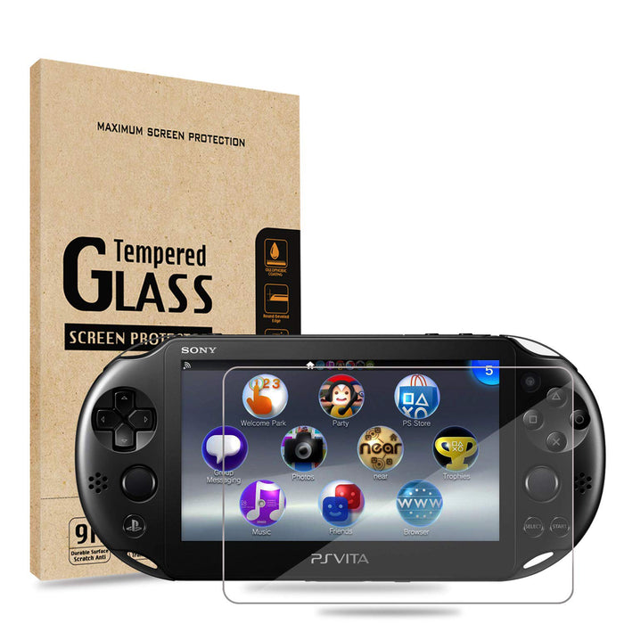 Screen Protector Tempered Glass voor PS Vita Slim 2000 (Nieuw)