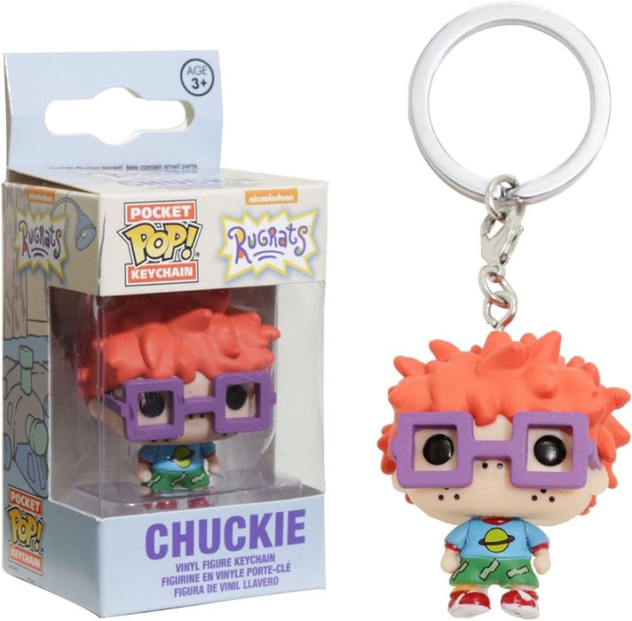 Pocket Pop! Keychain / Sleutelhanger Rugrats: Chuckie (Nieuw)