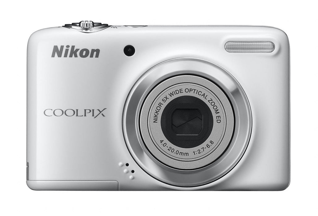 Coolpix L25 Digitale Compact Camera - Wit