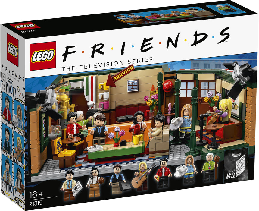 Ideas Friends Central Perk - 21319 (Nieuw)