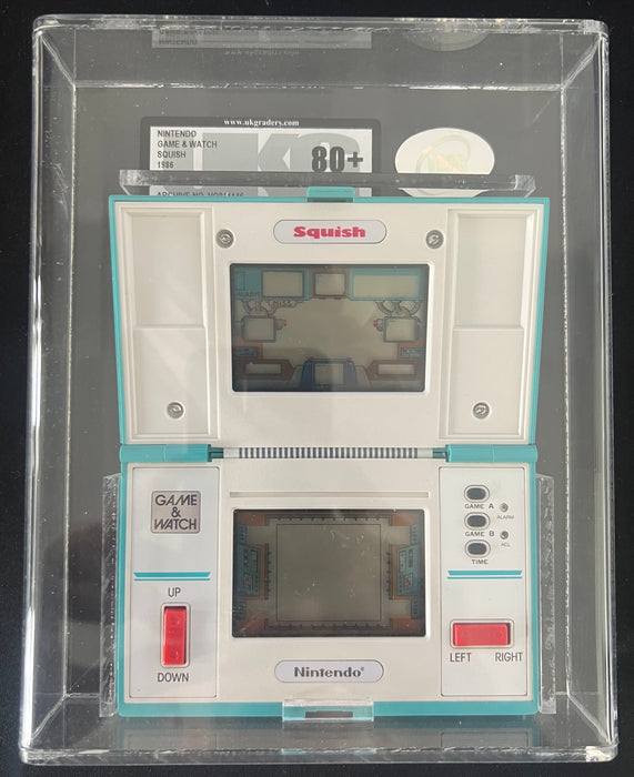 Nintendo Game & Watch: Squish (MG-61) (UKG graded)