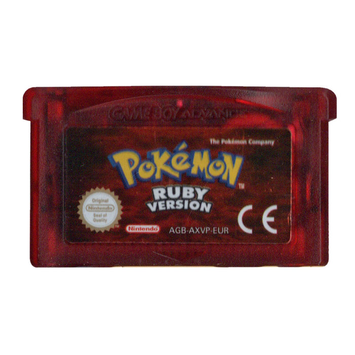 Pokemon Ruby Version (Losse Cassette)