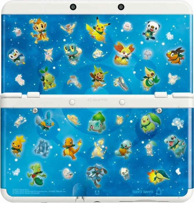 New 3DS Cover Plates - Pokemon Mystery Dungeon