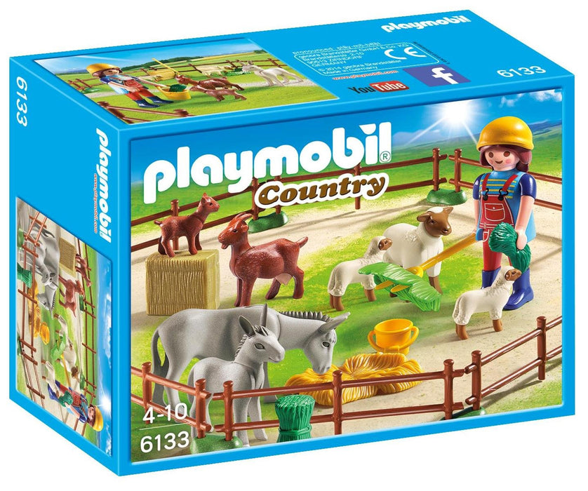 Playmobil Dierenweide – 6133 (Nieuw)