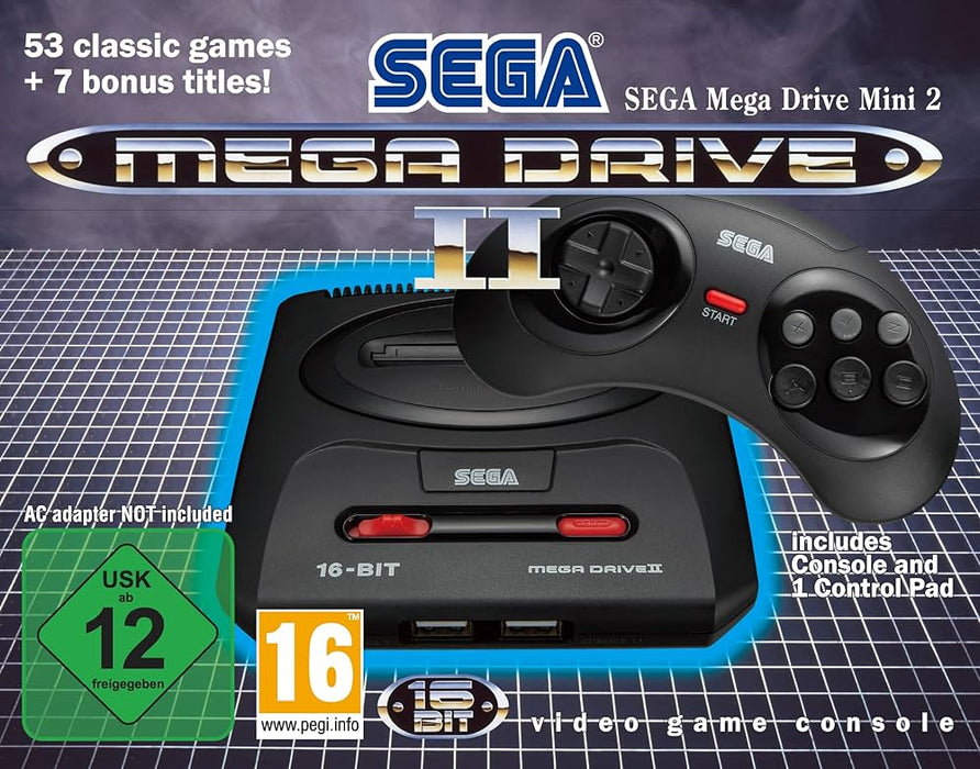 Mega Drive Mini II / 2 (Nieuw in doos)