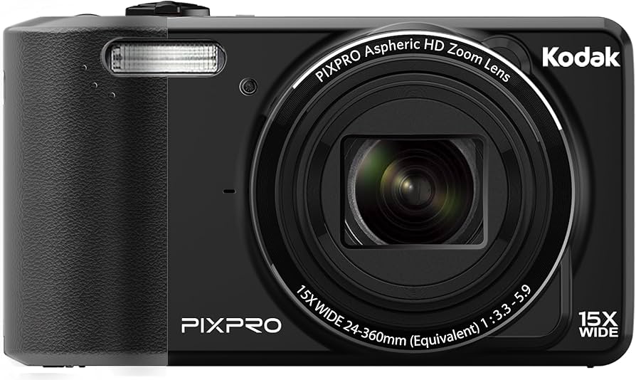 PixPro FZ151 Digitale Compact Camera - Zwart