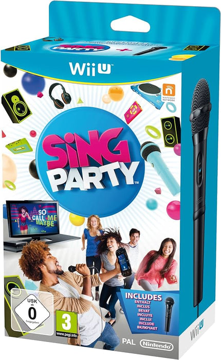 Sing Party Incl. Microfoon