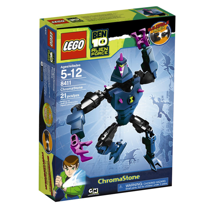 Ben 10: Alien Force ChromaStone - 8411 (Nieuw)