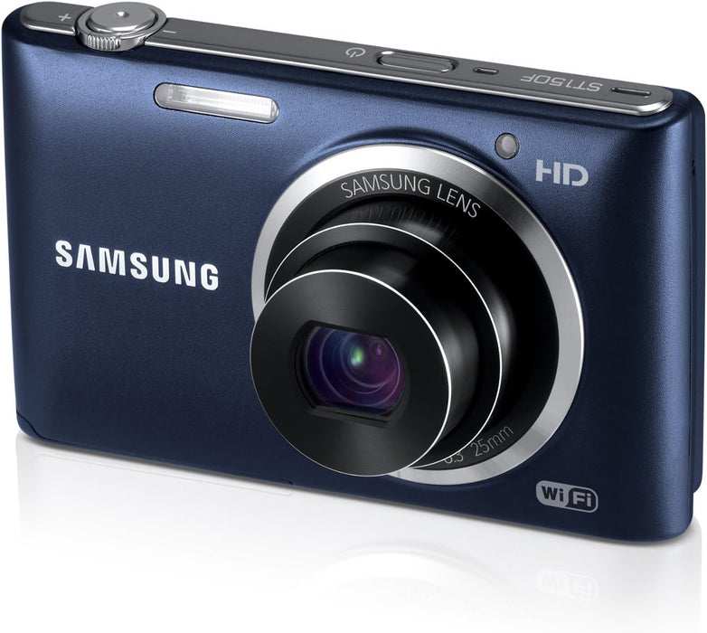 ST150F Digitale Compact Camera - Donker Blauw