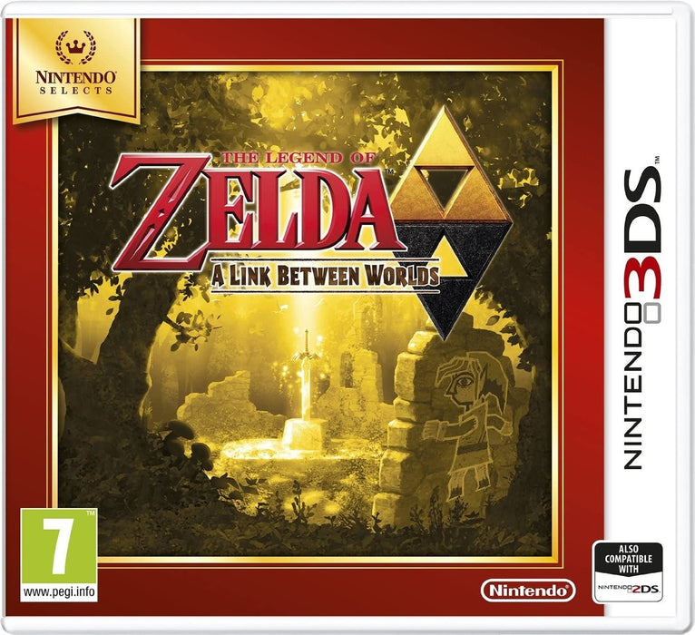 The Legend of Zelda: A Link Between Worlds