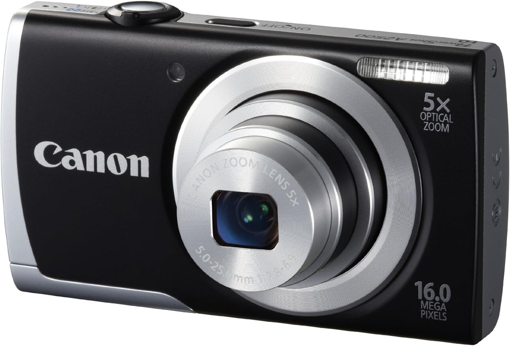 PowerShot A2550 Digitale Compact Camera - Zwart