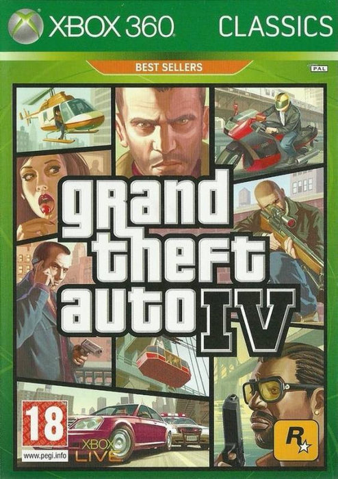 Grand Theft Auto IV