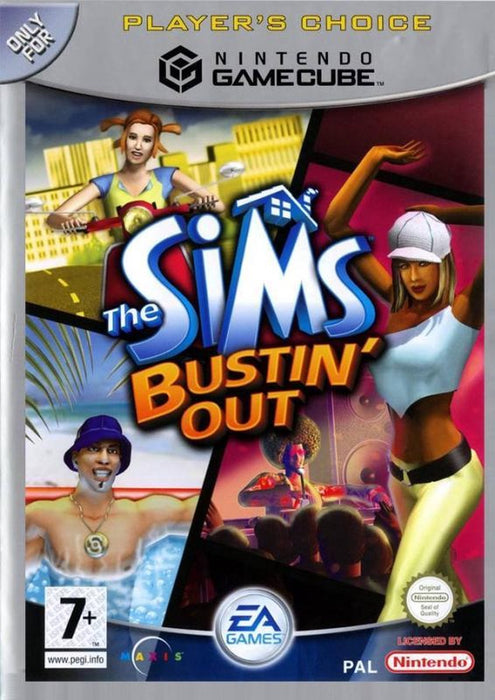 The Sims: Bustin' Out