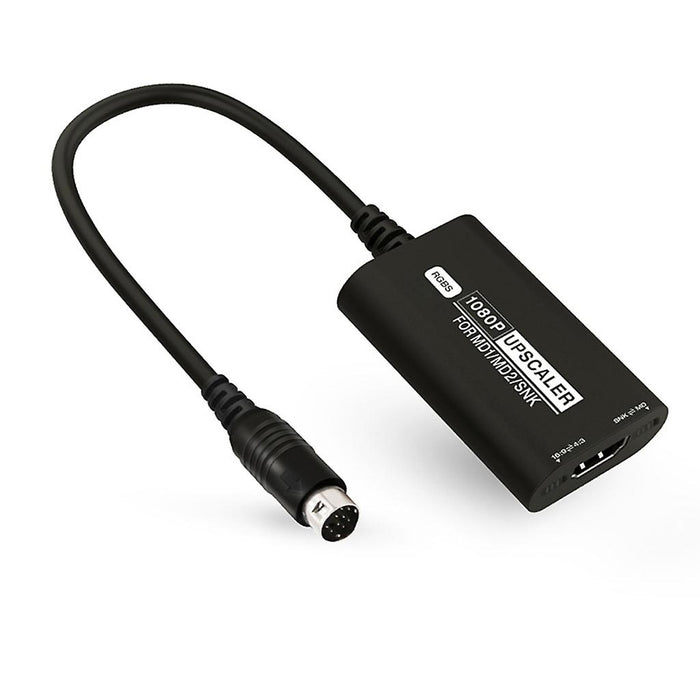 HDMI Adapter / Omvormer voor Sega Mega Drive 1 / Mega Drive 2 (Nieuw)