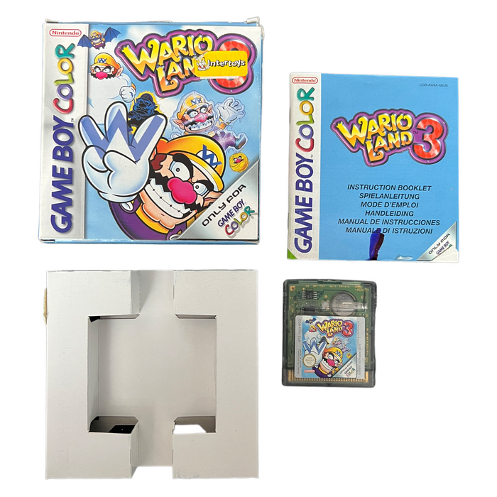 Wario Land 3