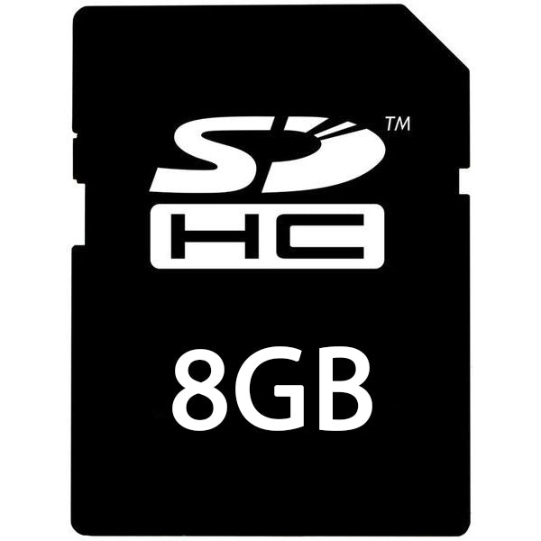 SD Card voor Compact Camera's - 8 GB