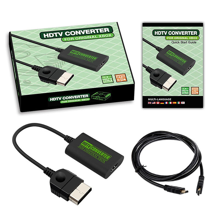 HDMI Adapter / Omvormer voor Xbox Classic (Nieuw)