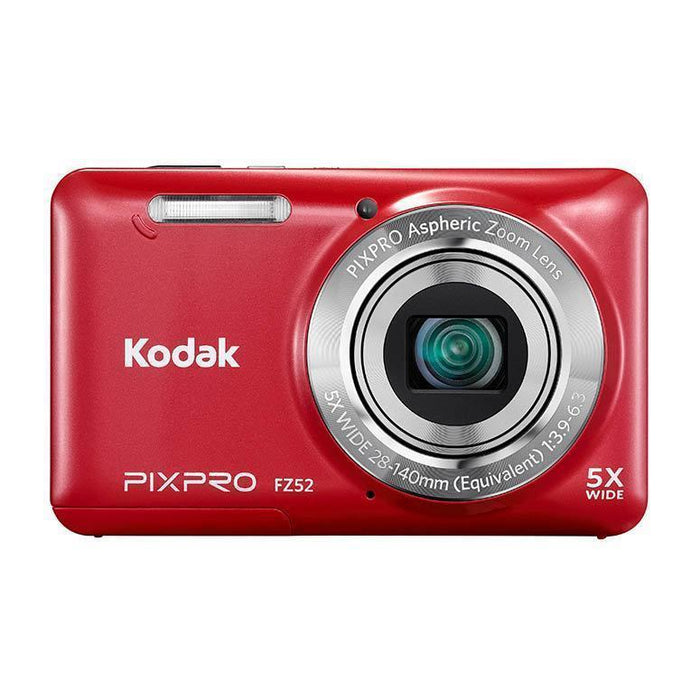 PixPro CZ52 Digitale Compact Camera - Rood (In doos)