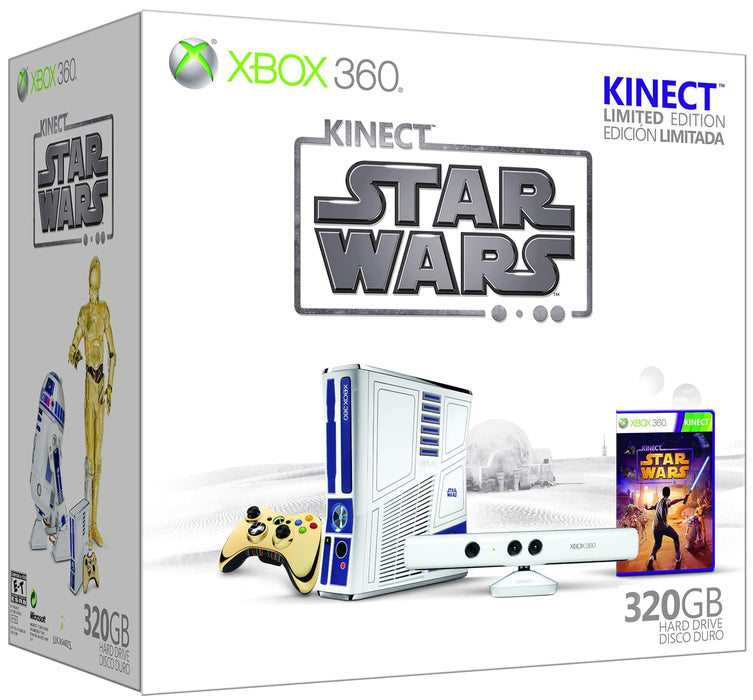 Xbox 360 S Console + Kinect - Star Wars Limited Edition (Nieuw)