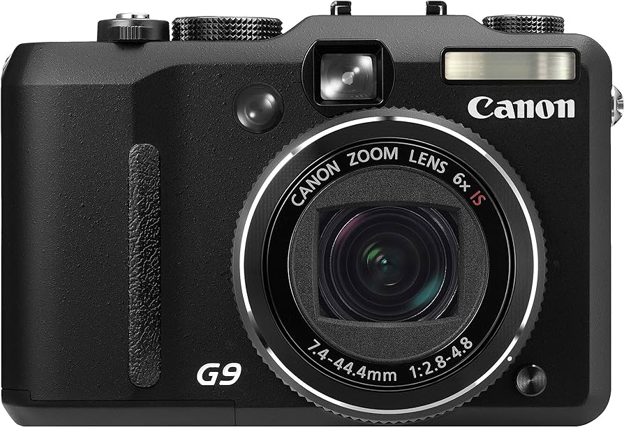 PowerShot G9 Digitale Compact Camera - Zwart