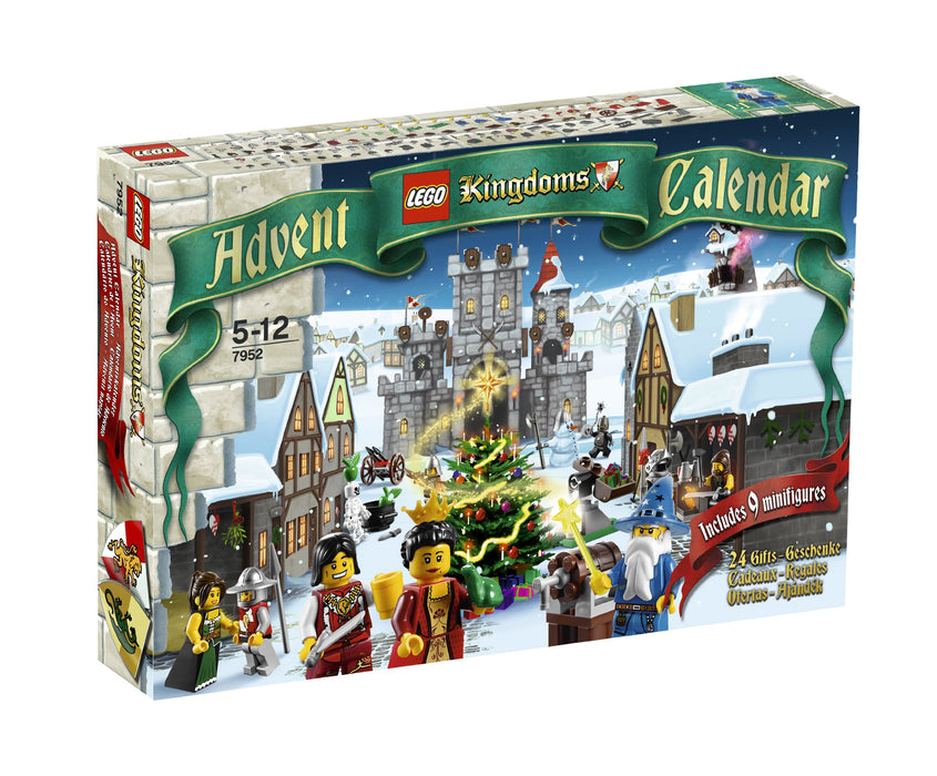 Kingdoms Adventskalender - 7952 (Nieuw)