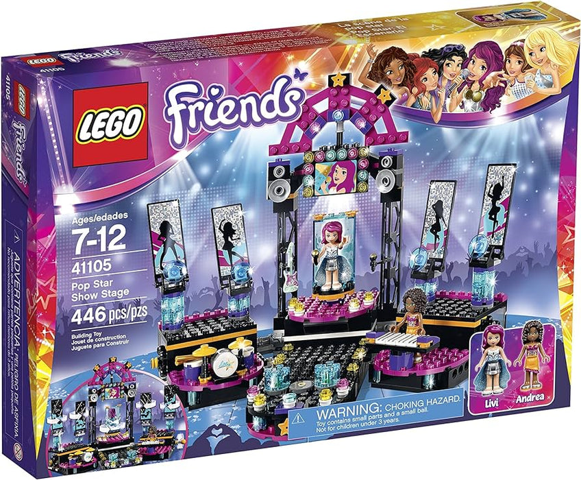 Friends Pop Star Show Stage Building Kit - 41105 (Nieuw)