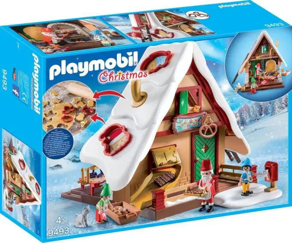 Playmobil Kerstbakkerij met koekjesvormen – 9493 (Nieuw)