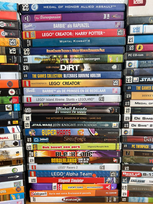 Mega Lot van 100x PC Games - LOT 7