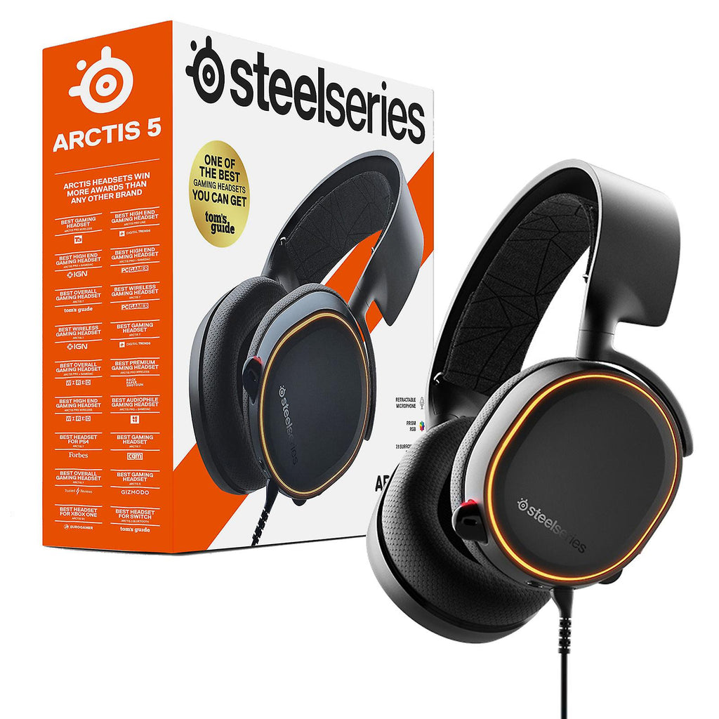 Steelseries arctis hot sale 5 ps4