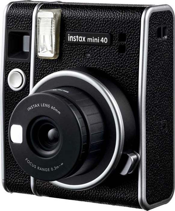 Instax Mini 40 - Instant Camera - Zwart