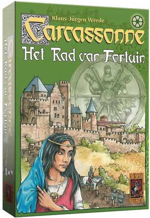 999 Games Carcassonne: Het Rad van Fortuin Bordspel (Nieuw)