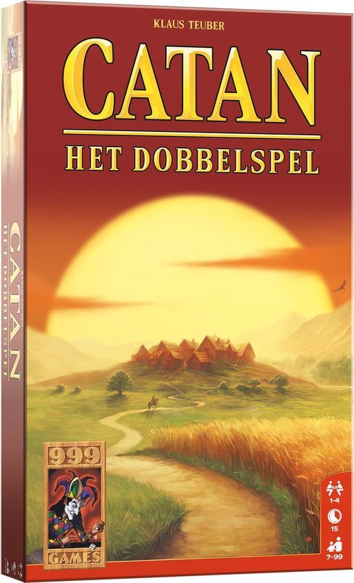 999 Games Catan: Het Dobbelspel (Nieuw)