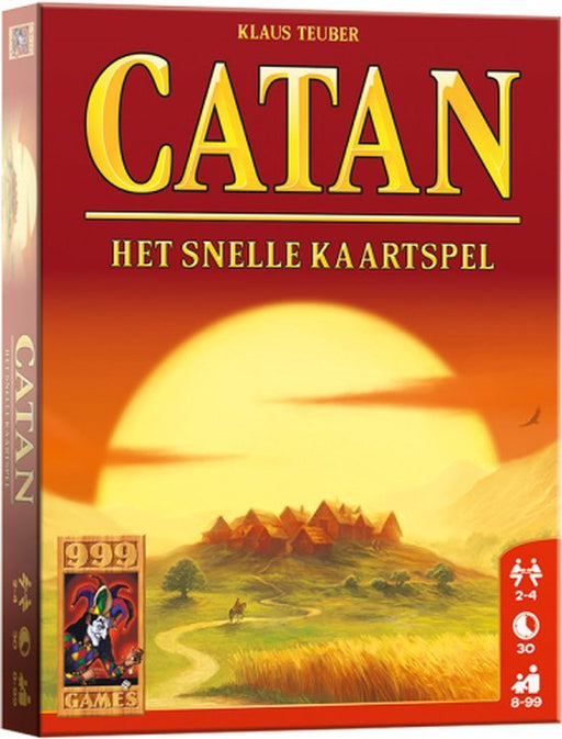 999 Games Catan: Het snelle Kaartspel Kaartspel (Nieuw)