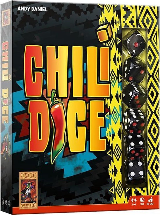 999 Games Chili Dice Dobbelspel (Nieuw)