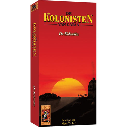 999 Games De Kolonisten van Catan: De Kolonien (Nieuw)