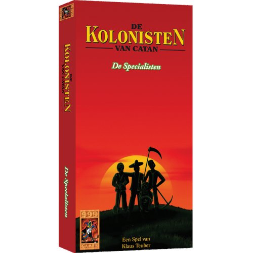 999 Games De Kolonisten van Catan: De Specialisten (Nieuw)