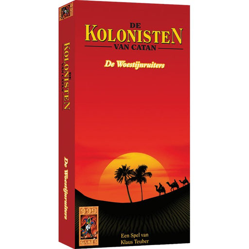 999 Games De Kolonisten van Catan: De Woestijnruiters (Nieuw)