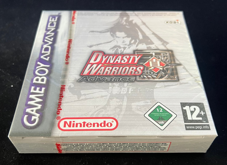 Dynasty Warriors Advance - Red Stripe Seal (Geseald)