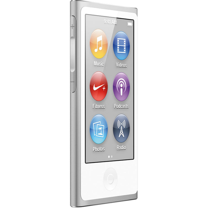 iPod Nano Multitouch 7e Generatie - 16 GB - Zilver