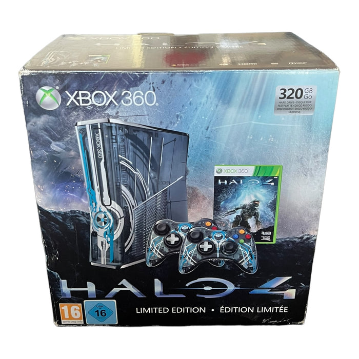 Xbox 360 S Console - Limited Halo 4 Edition (Nieuw)