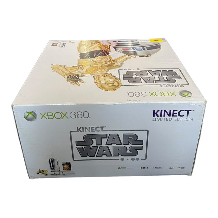 Xbox 360 S Console + Kinect - Star Wars Limited Edition (Nieuw)